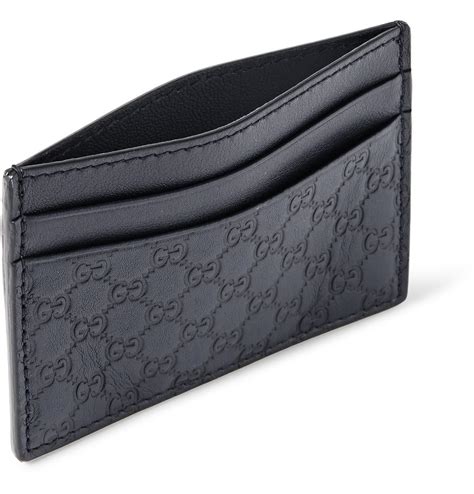 gucci men vallet|Gucci wallet card holder.